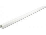 Delock - Kabelovod s krytem - 1 m - bílá