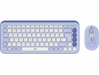 Logitech POP ICON COMBO - LILAC - US INT L - BT - INTNL