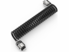 Compulocks Dual Head Coiled Keyed Cable Lock - Bezpečnost...