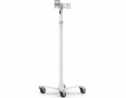 Compulocks Medical Rolling Cart Extended - VESA Compatible - Vozík - pro Displej LCD - zdravotní - bílá - velikost obrazovky: up to 15" - pro Compulocks Medical Rolling Cart Extended - VESA Compatible