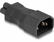 Delock - Adaptér napájení - IEC 60320 C14 do IEC 60320 C5 - 250 V - 2.5 A - cerná
