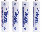 Akyga alkalická baterie AAA LR03 Zn-MnO2, 1.5V/1300mAh, s...