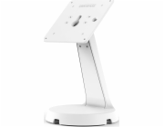 Compulocks iPad 10.2" Space Enclosure Mast Counter Stand - Montážní sada (kryt, stojan) - pro tablet - uzamykatelný - ocel, hliník - bílá - velikost obrazovky: 10.2" - čítač - pro Apple 10.2-inch iPad