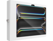 Compulocks iPad Pro M4 11" (2024), Apex Secured Enclosure Wall Mount - Škříň - pro tablet - glass mount, space - uzamykatelný - vysoce kvalitní hliník - bílá - velikost obrazovky: 11" - montážní rozhr