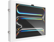 Compulocks iPad Pro M4 13" (2024), Apex Secured Enclosure Wall Mount - Škříň - pro tablet - zabezpečený - uzamykatelný - kovový rám - bílá - velikost obrazovky: 13" - montáž na stěnu - pro Apple 13-in