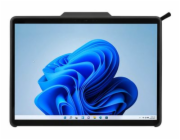 Targus - Zadní kryt pro tablet - drsný povrch - termoplastický polyuretan (TPU), polykarbonát (PC) - černá - pro Microsoft Surface Pro 9, Pro 9 for Business, Pro 10 for Business, Pro (11th Edition), P