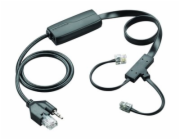 Poly APC-43 - Elektronický adaptér přepínače hook pro stolní telefon - kompatibilní s TAA