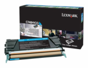 Lexmark - Vysoká výtěžnost - azurová - originální - kazeta s barvivem LCCP, LRP - pro Lexmark C748de, C748dte, C748e