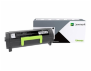 Lexmark - Černá - originální - kazeta s barvivem LCCP - pro Lexmark MS317dn, MX317dn