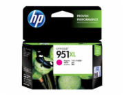 HP 951XL - 17 ml - Vysoká výtěžnost - purpurová - originální - inkoustová cartridge - pro Officejet Pro 251, 276, 8100, 8600, 8600 N911, 8610, 8615, 8616, 8620, 8625, 8630, 8640