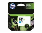 HP 951XL - 24 ml - Vysoká výtěžnost - azurová - originální - inkoustová cartridge - pro Officejet Pro 251dw, 276dw, 8100, 8600, 8600 N911a, 8610, 8615, 8620, 8625, 8630