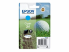 Epson 34 - 4.2 ml - azurová - originální - blistr s RF / ...