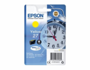 Epson 27 - 3.6 ml - žlutá - originální - blistr s RF / akustickým alarmem - inkoustová cartridge - pro WorkForce WF-3620, WF-3640, WF-7110, WF-7610, WF-7620, WF-7715, WF-7720