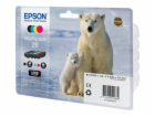 Epson 26 Multipack - 4-balení - černá, žlutá, azurová, pu...