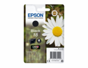 Epson 18 - 5.2 ml - černá - originální - blistr s RF / akustickým alarmem - inkoustová cartridge - pro Expression Home XP-212, 215, 225, 312, 315, 322, 325, 412, 415, 422, 425