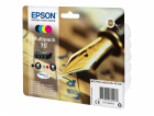 Epson 16 Multipack - 4-balení - černá, žlutá, azurová, pu...