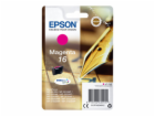 Epson 16 - 3.1 ml - purpurová - originální - blistr s RF ...