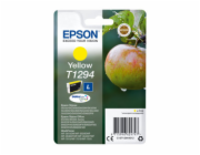 Epson T1294 - Velikost L - žlutá - originální - blistr s RF / akustickým alarmem - inkoustová cartridge - pro Stylus SX230, SX235, SX430, SX438; WorkForce WF-3010, 3520, 3530, 3540, 7015, 7515, 7525