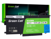 Green Cell Laptop Akku K5XWW für Dell Latitude 7390 2-in-1 5289 7389