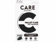 CARE by PanzerGlass - Pouzdro s klopou pro mobilní telefon - s hliníkovým stojánkem - veganská kuže - pro Samsung Galaxy A16, A16 5G