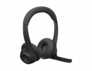 LOGITECH Headset - Zone 305 - Midnight Black - 2.4GHZ/BT BUNDLE UC