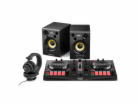 Hercules DJ Essential Kit - Inpulse 300 MK2 + Monitor 42 ...