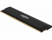 Crucial Pro - Overclocking Edition - DDR5 - modul - 16 GB - DIMM 288-pin - 6400 MHz / PC5-51200 - CL38 - 1.35 V - bez vyrovnávací paměti - bez ECC - černá