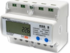 Qoltec 50883 Tři fázefrn elektronický měřič spotřeby ener...