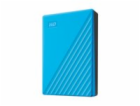 Ext. HDD 2,5" WD My Passport 6TB USB 3.0. modrý