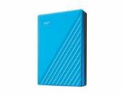 Ext. HDD 2,5" WD My Passport 6TB USB 3.0. modrý