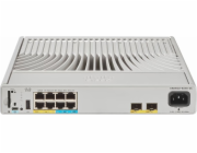 Cisco Catalyst 9200CX - Network Essentials - přepínač - kompaktní - L3 - řízený - 4 x 10/100/1000 (UPOE) + 4 x 100/1000/2.5/5/10G (UPOE) + 2 x 10 Gigabit SFP+ (uplink) - Lze montovat do rozvaděče - UP