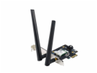 ASUS PCE-BE6500 WiFi 7 PCIe Adaptér, Bluetooth 5.4, PCIe ...