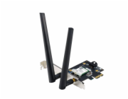 ASUS PCE-BE6500 WiFi 7 PCIe Adaptér, Bluetooth 5.4, PCIe 1x Slot, WPA3