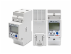 Qoltec 50882 Jednofázový elektronický měřič spotřeby ener...