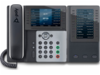 Poly Edge E500 - Telefon VoIP s identifikací volajícího/č...