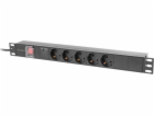 LANBERG NAPÁJECÍ DISTRIBUČNÍ JEDNOTKA (PDU) 19"  1U 16A 2...