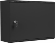 LANBERG 19" RACKOVÁ SKŘÍŇ PRO MONTÁŽ NA STĚNU 6U+3U/540X200 NÍZKOPROFILOVÁ ČERNÁ  (SMONTOVANÁ)