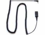 HP Poly - Kabel náhlavní soupravy - mini jack do rychlé rozpojení - 3 m - pro HP IP Touch 4008, IP Touch 4018, IP Touch 4038, IP Touch 4068