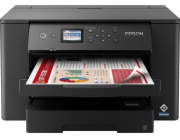 Epson WorkForce WF-7310DTW - Tiskárna - barva - Duplex - tryskový - A3 - 4800 x 2400 dpi - až 25 stran/min. (mono) / až 12 stran/min. (barevný) - kapacita: 500 listy - USB 2.0, LAN, Wi-Fi(n)