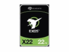 Seagate EXOS X22 Enterprise HDD 22TB 512e/4kn SATA SED