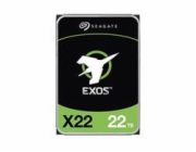 Seagate EXOS X22 Enterprise HDD 22TB 512e/4kn SATA SED