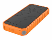 xtorm XR202 - Xtreme Series - power banka - drsný - 20000 mAh - 74 Wh - 35 Watt - 4 výstupní konektory (2 x USB-C, 2 x USB) - na kabelu: USB-C