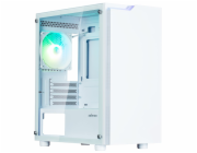 Zalman T4 Plus White  Mini Tower Case, 120mm ARGB Fan x1