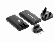 MADER POWER ERPW67G1C1AST-BK ER POWER Dual Travel Slim Charge 67W – USB-C/USB-A