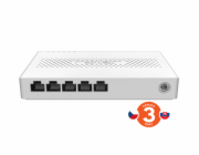 Tenda SM105  5-port Multi-Gigabit 2.5G Ethernet Switch, 100/1000/2500 Mbps, Desktop