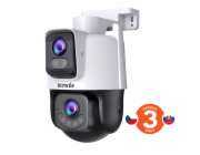 Tenda RH9-WCA - bezdrátová venkovní otočná 6MP Dual-lens IP kamera, noční IR+LED