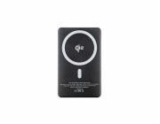 ER POWER Qi2 Dual PowerBank 5000mAh with USB-C - Space Gray