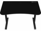 AROZZI herní stůl ARENA SMALL Pure Black/ černý/ šíře 114 cm