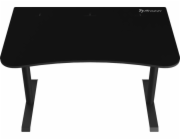 AROZZI herní stůl ARENA SMALL Pure Black/ černý/ šíře 114 cm