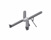 TRUST Stojan na notebook Macy, skládací, až 17.3", šedá